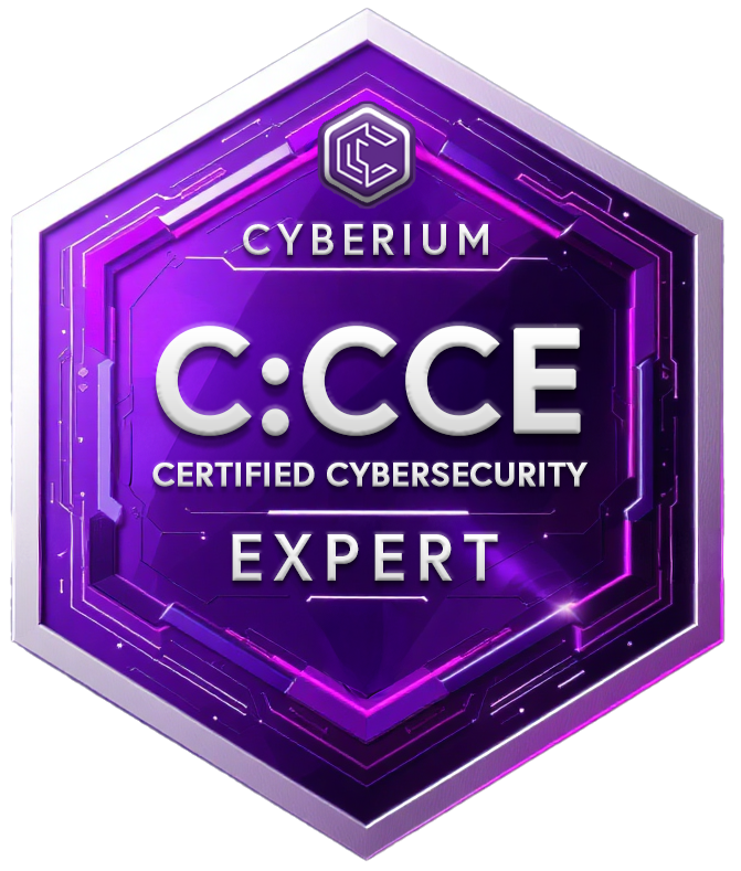 C:CCE Badge